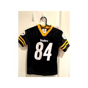 Boys XS NFL Steelers Antonio Brown Jersey. Worn Once. EEUC. Perfect Condition.